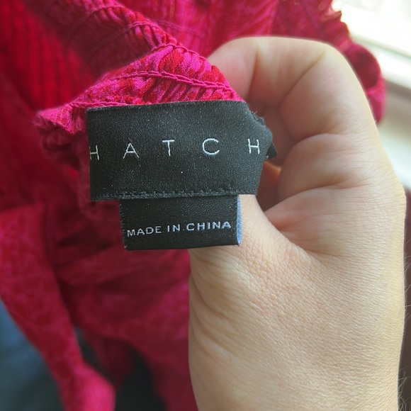 HATCH pink maternity jumpsuit - Picture 3 of 4